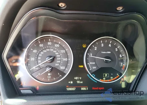 2016 BMW X1 xDrive28I from USA, damaged, VIN WBXHT3C31GP884584